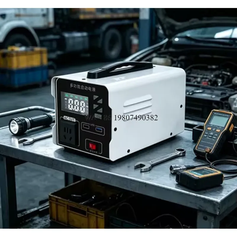 Lithium Battery 12V - wmwmnu für EV-Ladestation, Schnellladegerät, All-in-One Lithium-Batterie-Powerstation,