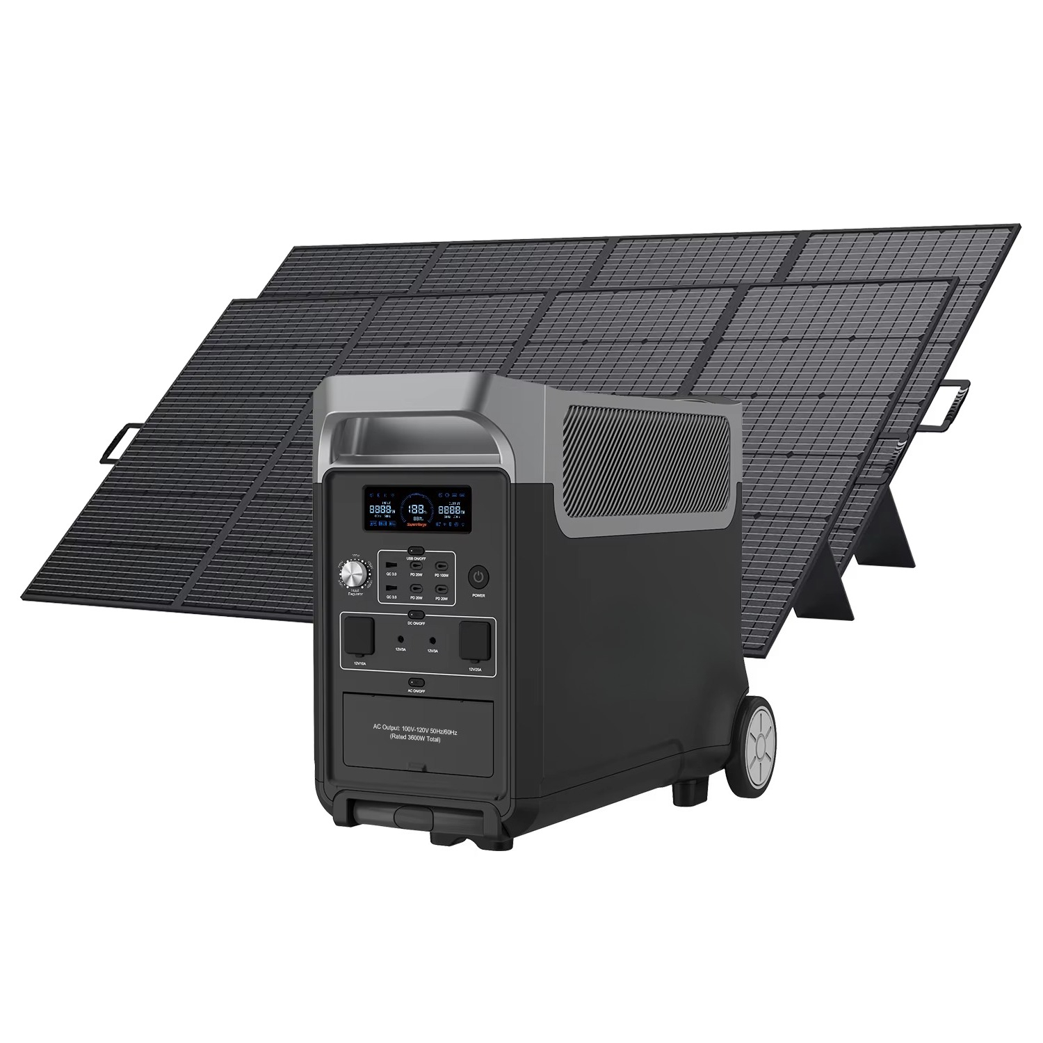 Solar Generator - Fossibot F3600 Pro Generator mit tragbarem