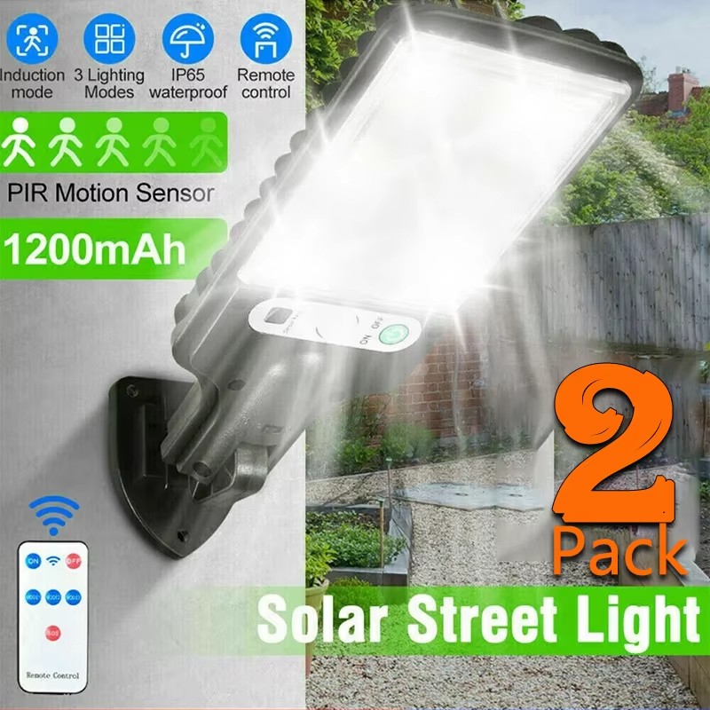 Solar Lamp - Solare Gartenleuchten für den Außenbereich mit