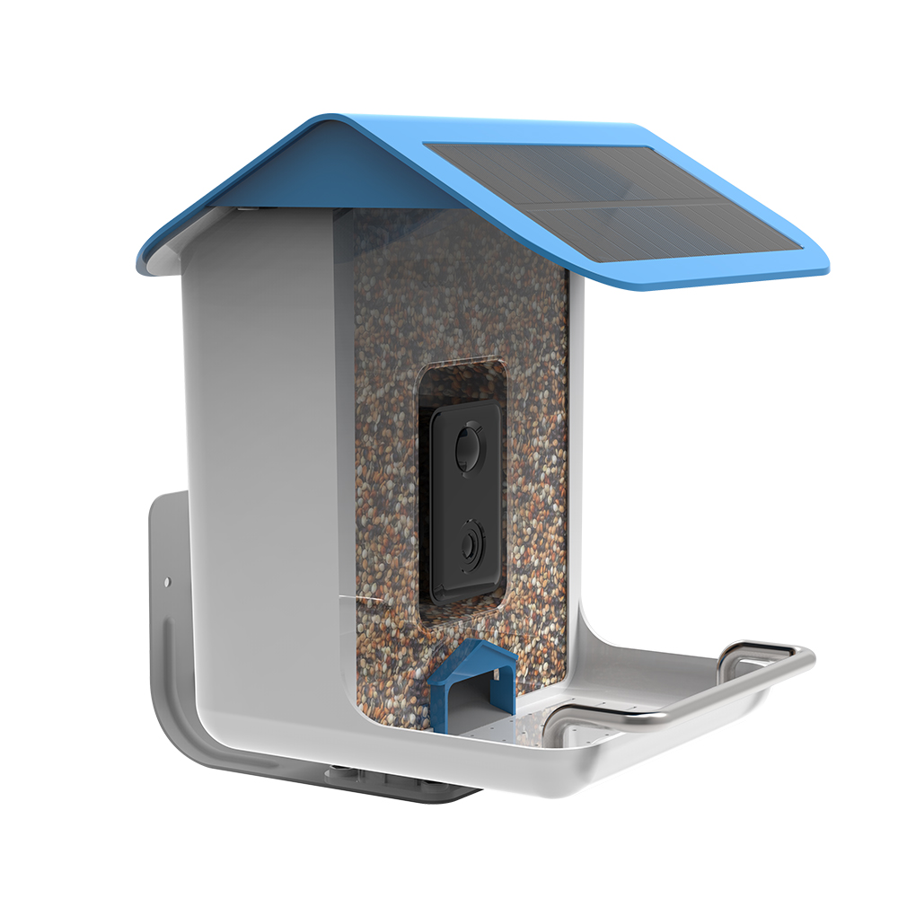 Solar Panel - STLFNeuer Trend Smart Bird Feeder mit