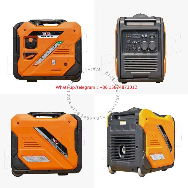 Power Inverter - Dual-Fuel 5000W 5kW 6,5kVA Tragbarer Superleiser