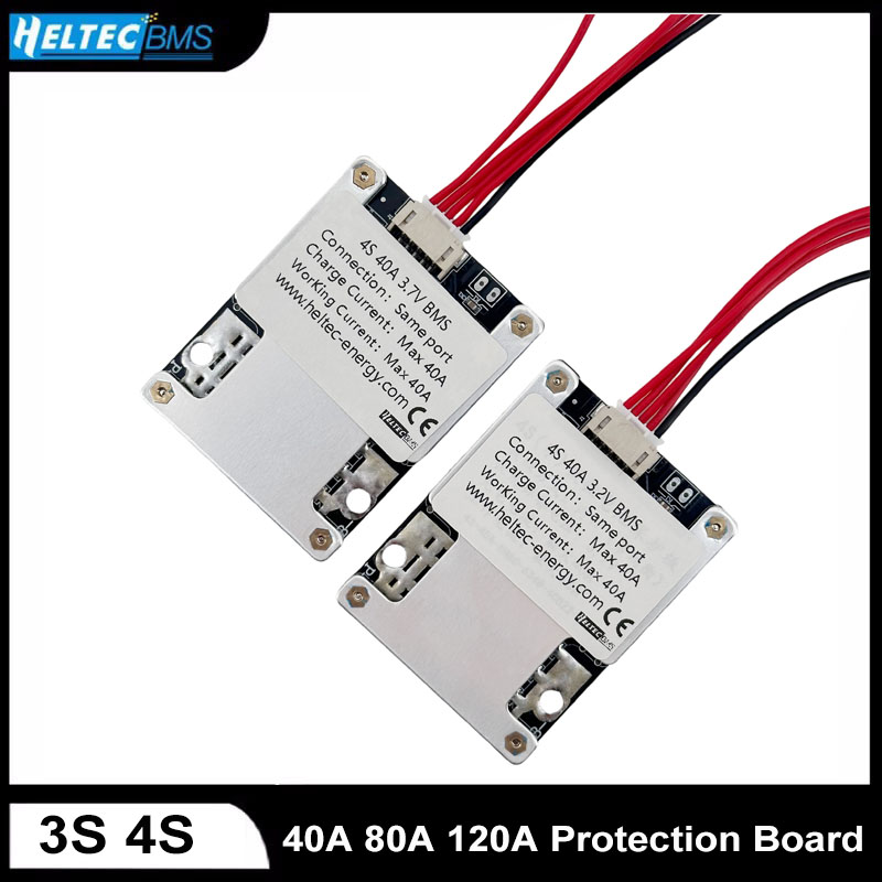 Lithium Battery 12V - 40A 80A 120A 3S Li-Ion 4S