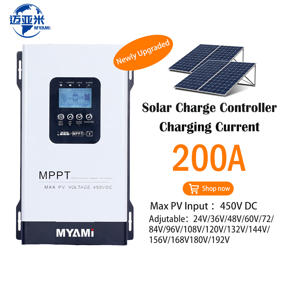 MPPT Solar-Laderegler 200A Ein – Charge Controller Solar Bewertung und Preis