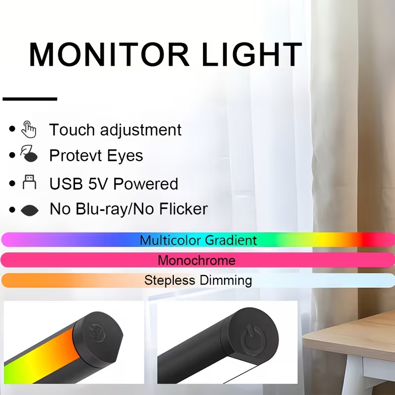 Computermonitor-Lichtleiste fü – Energy Monitor Meter Bewertung und Preis