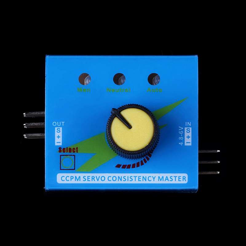 Multi-Servo-Tester, 3-Kanal-EC – Energy Monitor Meter Bewertung und Preis