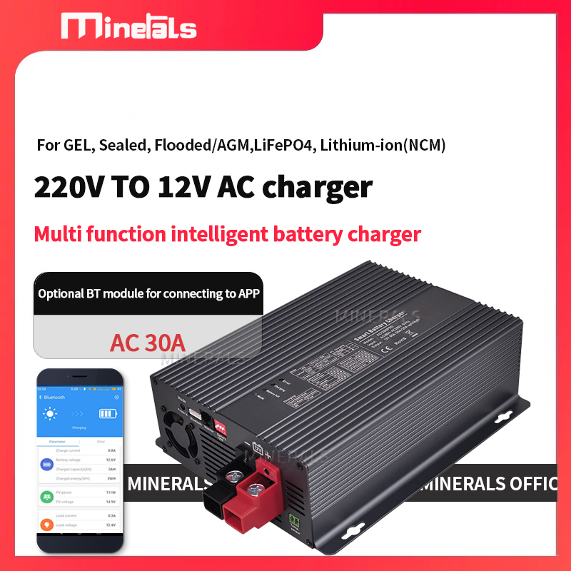 Intelligentes Batterieladegerä – Lithium Battery 12V Bewertung und Preis