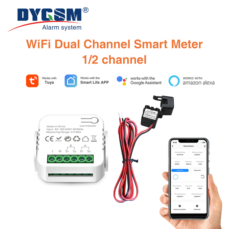 Tuya Smart Wifi Intelligente E – Energy Monitor Meter Bewertung und Preis