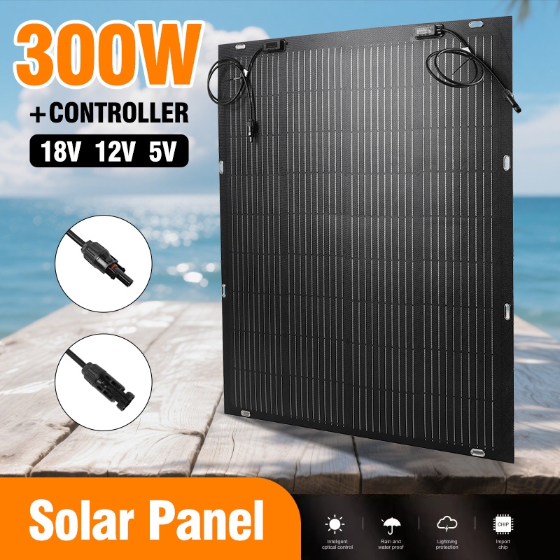 300 W flexibles Solarpanel, 18 – Solar Panel 200W Bewertung und Preis
