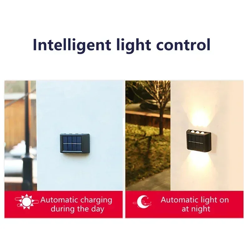 COB Solar-Wandleuchte für Auße – Solar Lamp Bewertung und Preis