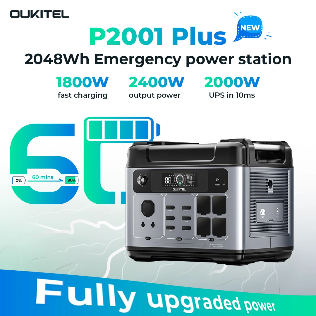 P2001 PLUS 2400 W tragbares Kr – Solar Generator Bewertung und Preis