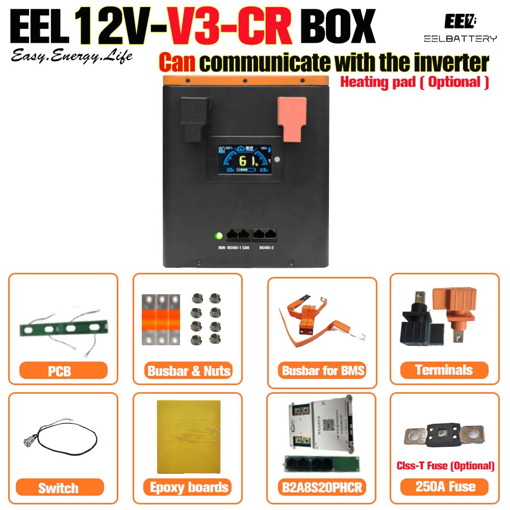 EU-Lager DDP 12V 4S1P DIY Lith – Lithium Battery 12V Bewertung und Preis