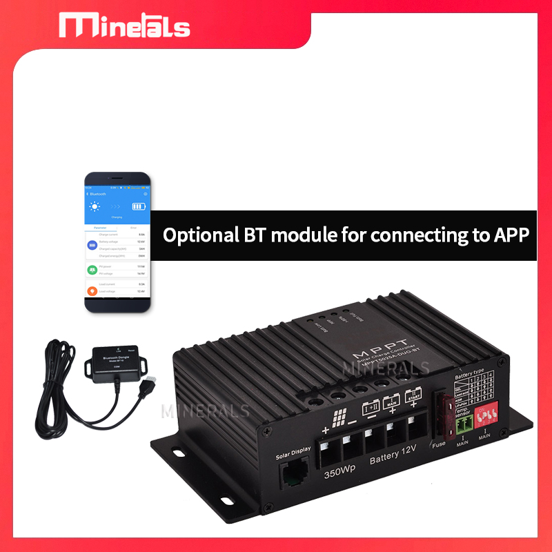 MPPT5012 12V/24V 12A Intellige – Charge Controller Solar Bewertung und Preis