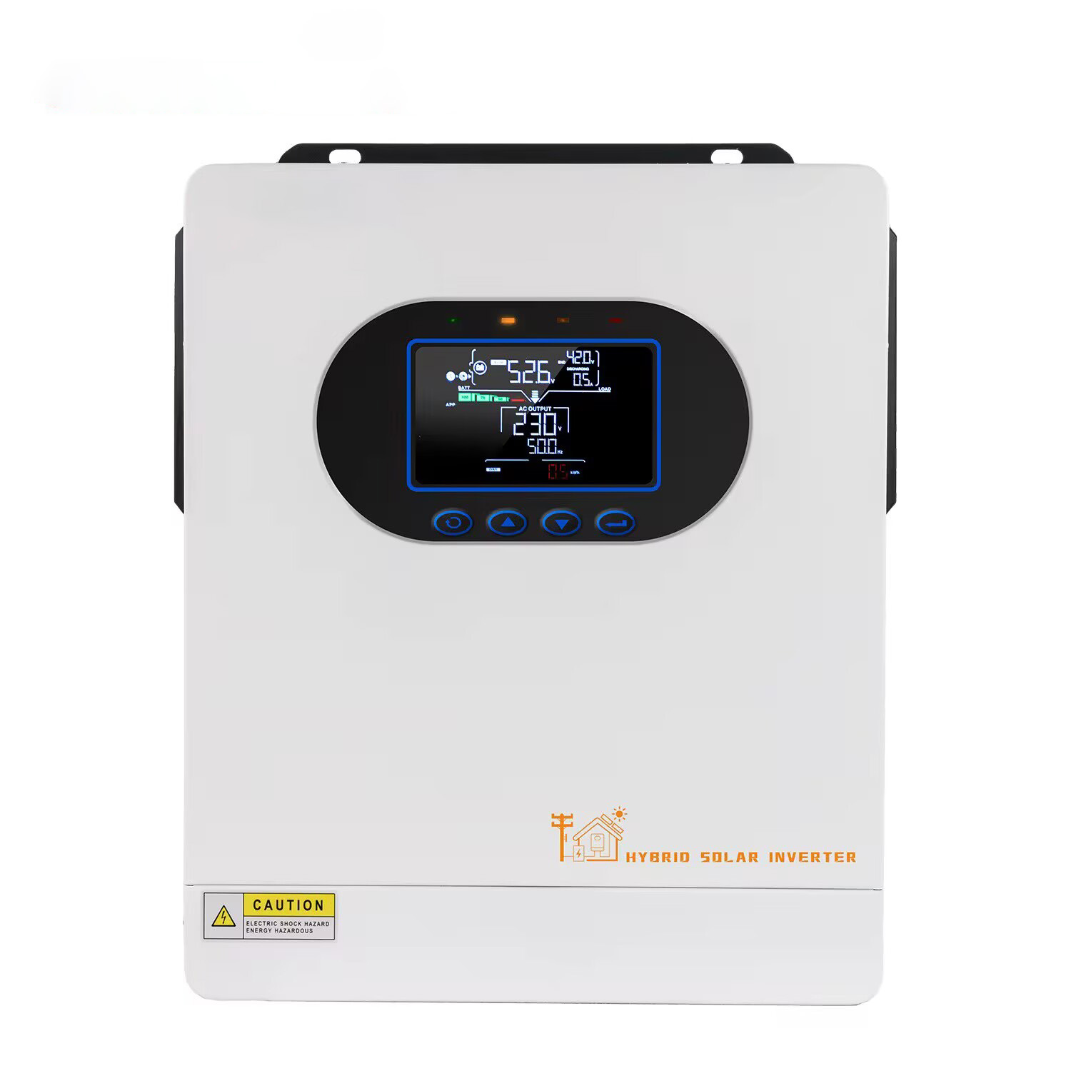 Hybrid-Solarwechselrichter 6,2 – Charge Controller Solar Bewertung und Preis