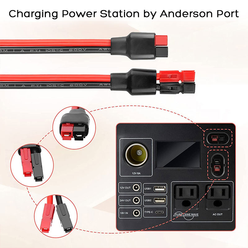 2m/6,5ft Auto-Zigarettenanzünd – Portable Power Station Bewertung und Preis