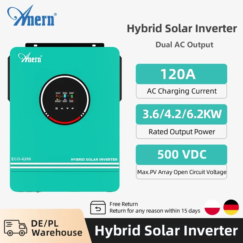 Solar Off Grid Inverter Hybrid – Charge Controller Solar Bewertung und Preis