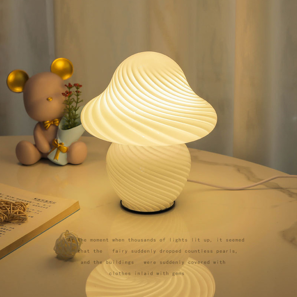 Kreative Glas-Nachttischlampe  – Solar Lamp Bewertung und Preis
