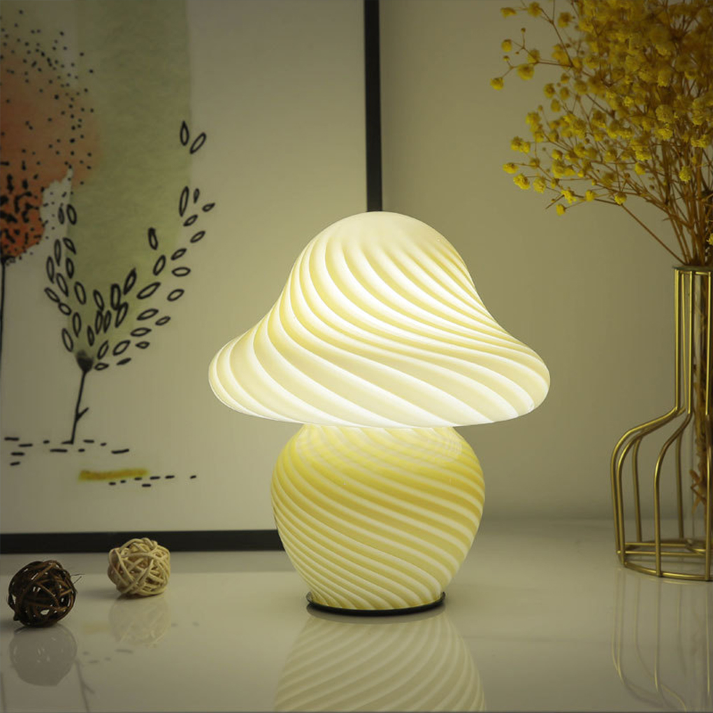 Kreative Glas-Nachttischlampe  – Solar Lamp Bewertung und Preis