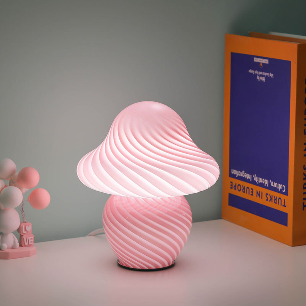 Kreative Glas-Nachttischlampe  – Solar Lamp Bewertung und Preis