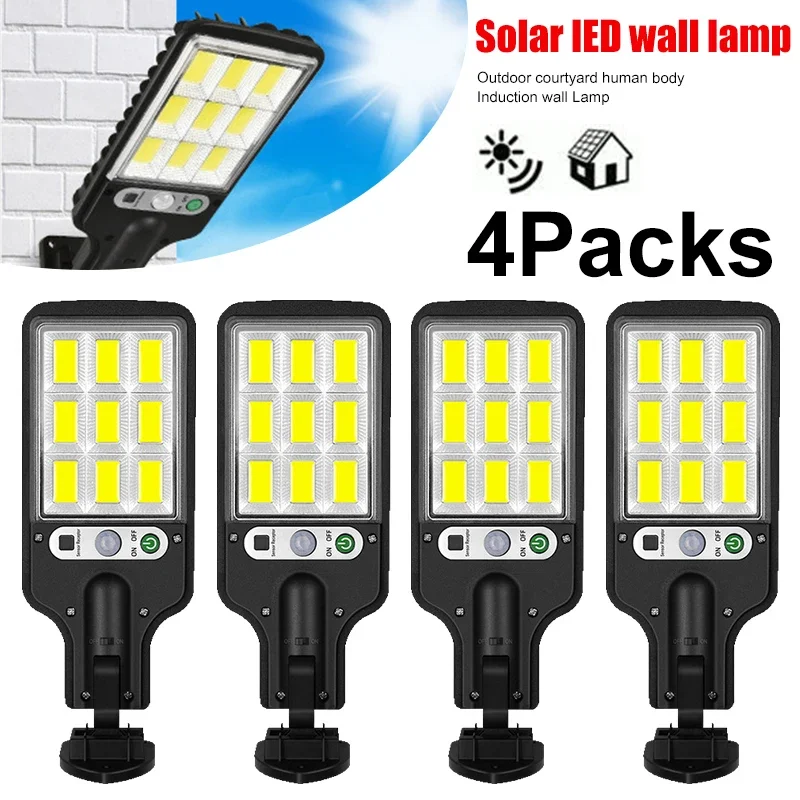 Leistungsstarke LED-Solar-Auße – Solar Lamp Bewertung und Preis