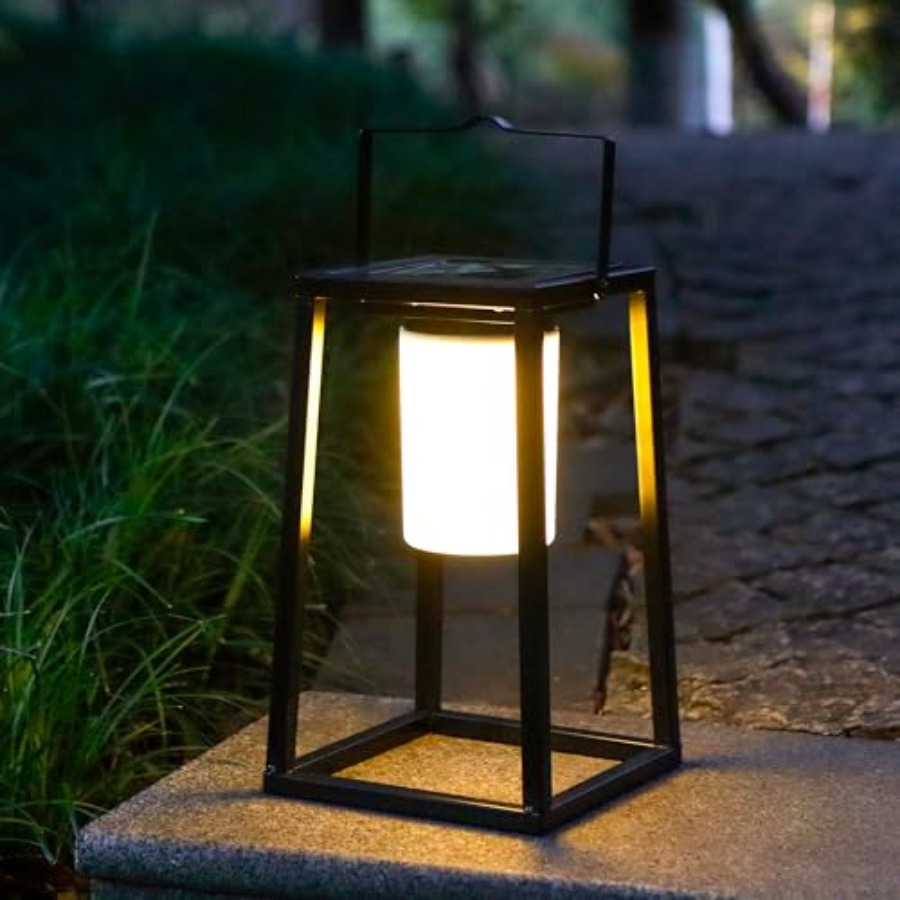 5'' Hohe Solar-Außenlaterne Tr – Solar Lamp Bewertung und Preis