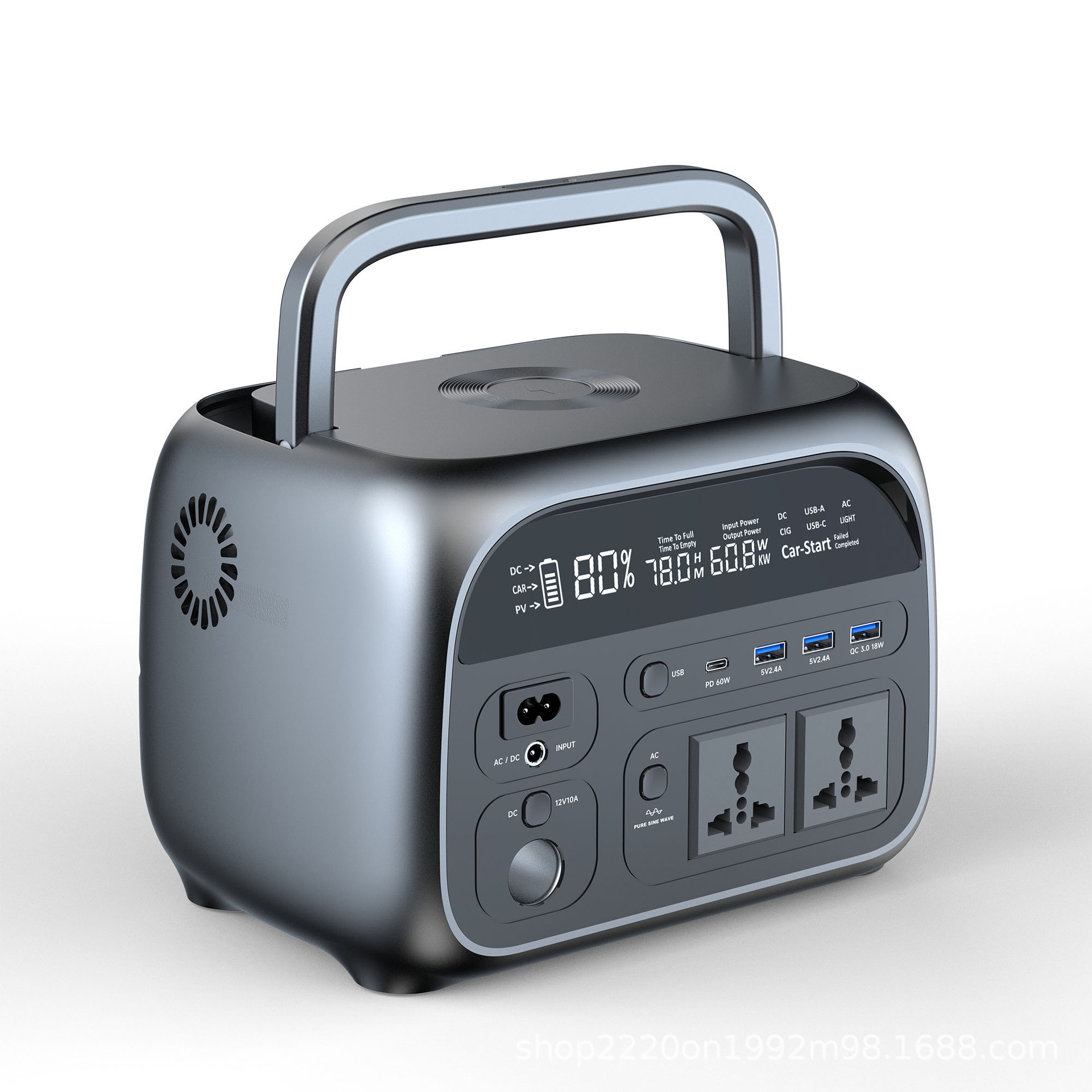 300W Tragbare Outdoor-Energies – Solar Generator Bewertung und Preis