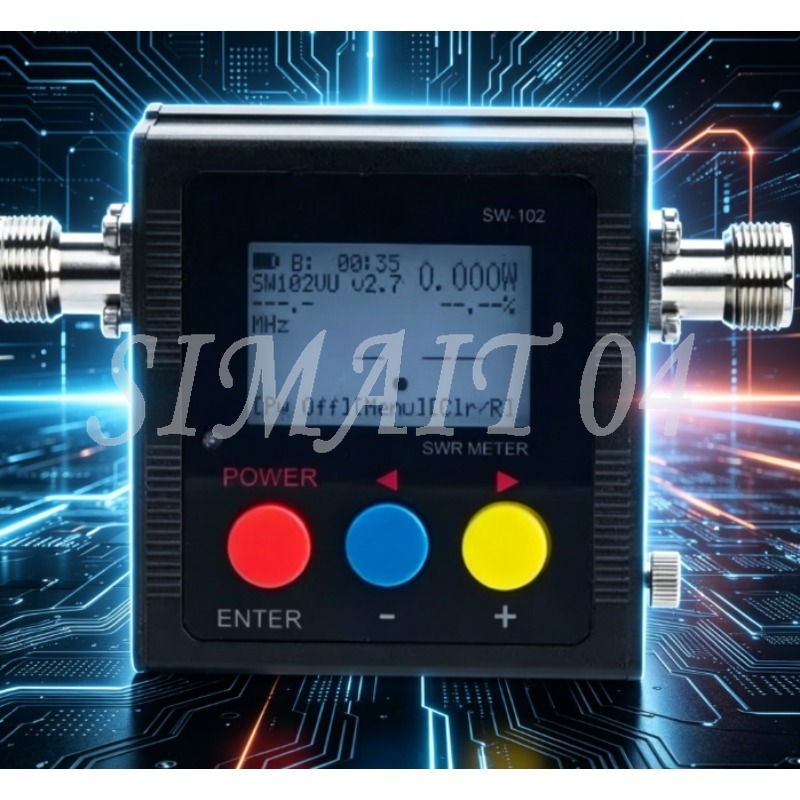 SW102 125-520MHz VHF/UHF SWR-L – Energy Monitor Meter Bewertung und Preis