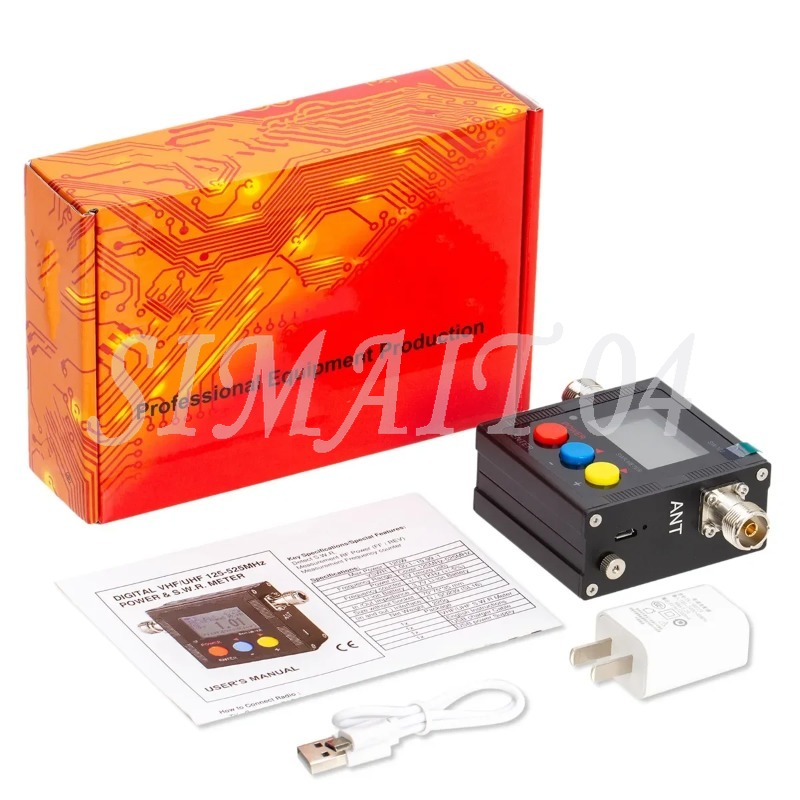 SW102 125-520MHz VHF/UHF SWR-L – Energy Monitor Meter Bewertung und Preis