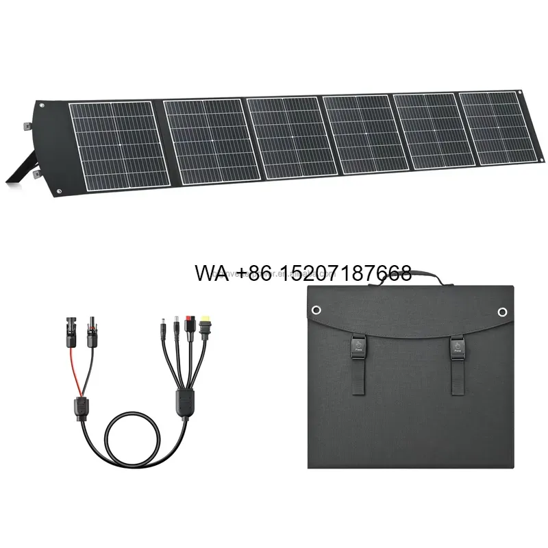 Wmwmnu 200W Faltbares Solarmod – Solar Panel 200W Bewertung und Preis