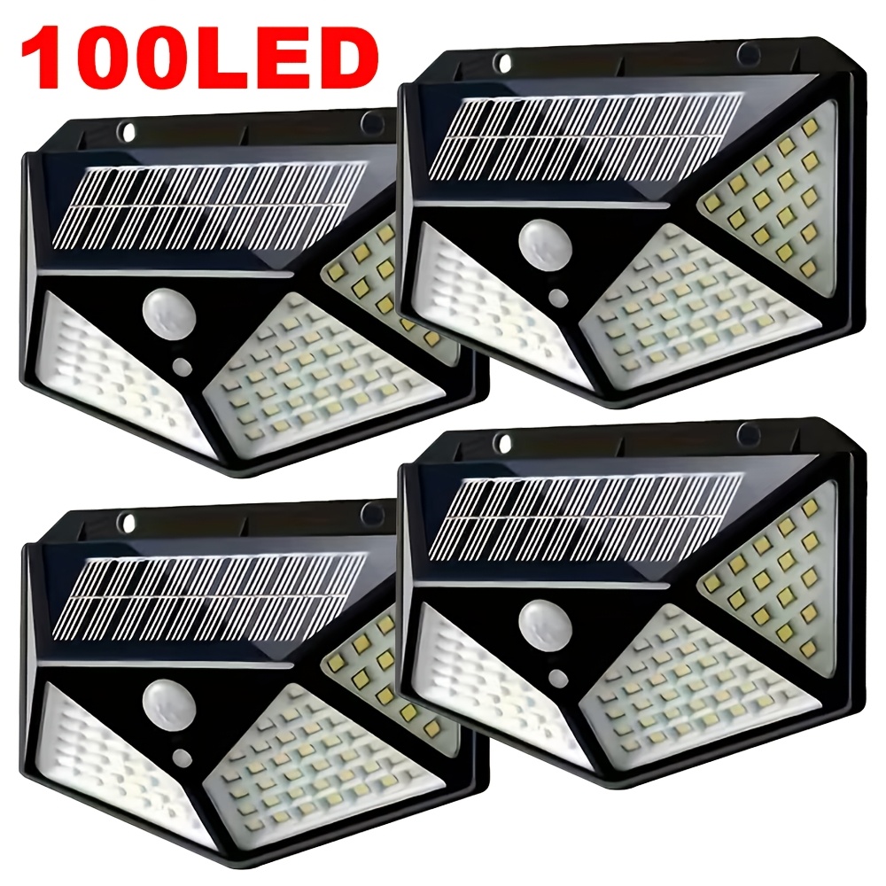 100 LED Solar-Gartenleuchte fü – Solar Lamp Bewertung und Preis