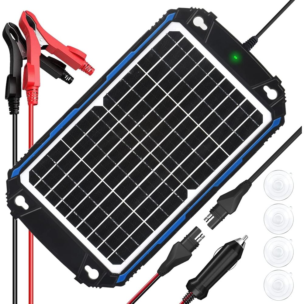 Wasserdichtes 12W 12V Solar-La – Charge Controller Solar Bewertung und Preis