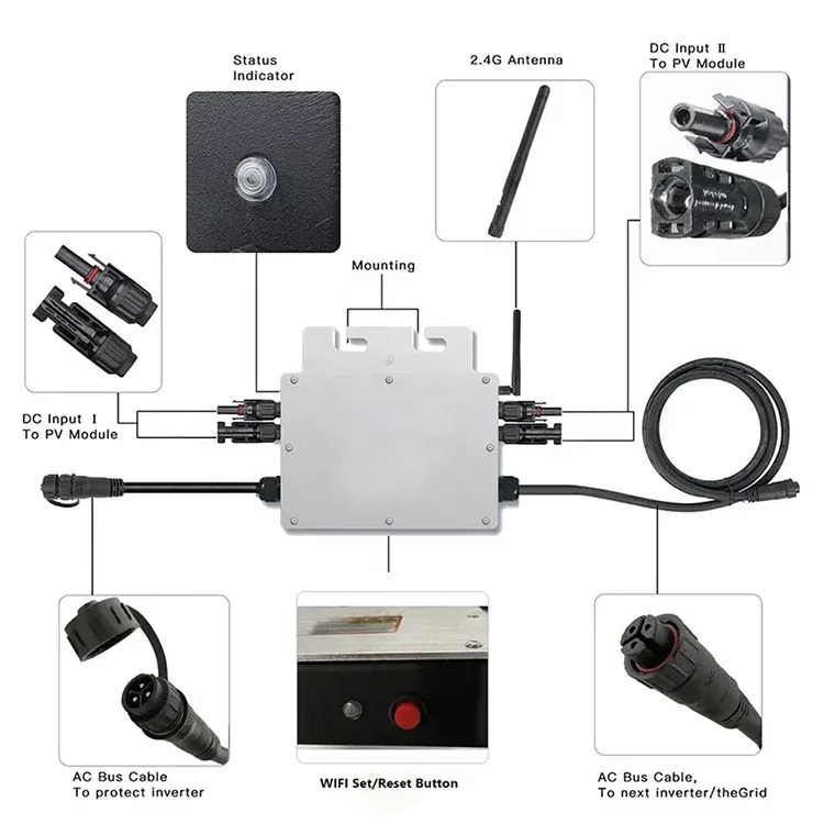 Deye SUN500G3-EU-230 Smart Wif – Solar Panel Bewertung und Preis